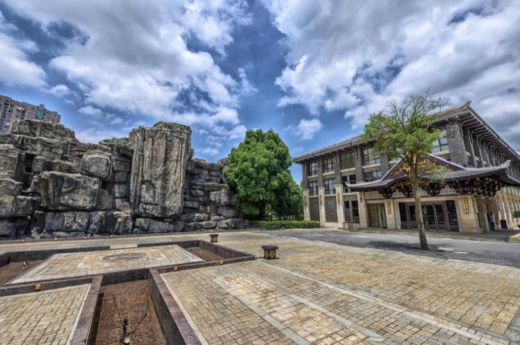 Tong Que Tai Jinling Hotel Tongling  Exterior foto